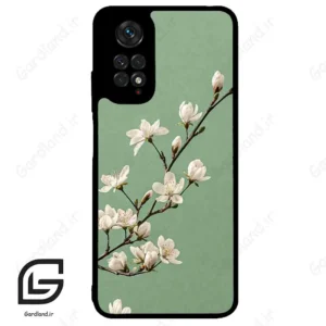قاب گوشی شیائومی ردمی نوت 11 (Redmi Note 11 4g ) طرح شکوفه کد 2524