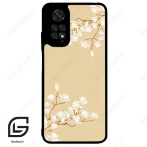 قاب گوشی شیائومی ردمی نوت 11 (Redmi Note 11 4g ) طرح شکوفه کد 2525