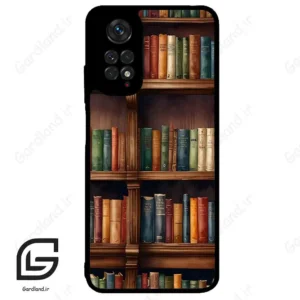 قاب گوشی شیائومی ردمی نوت 11 (Redmi Note 11 4g ) طرح کتابخانه کد 2527