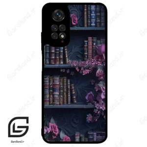 قاب گوشی شیائومی ردمی نوت 11 (Redmi Note 11 4g ) طرح کتابخانه کد 2529
