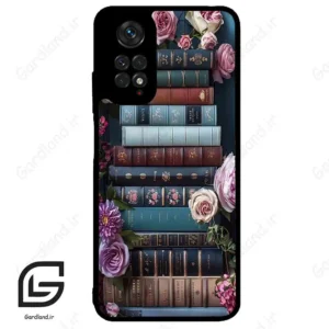 قاب گوشی شیائومی ردمی نوت 11 (Redmi Note 11 4g ) طرح کتابخانه کد 2530