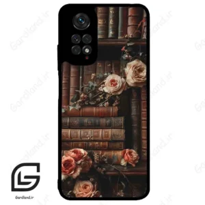 قاب گوشی شیائومی ردمی نوت 11 (Redmi Note 11 4g ) طرح کتابخانه کد 2531