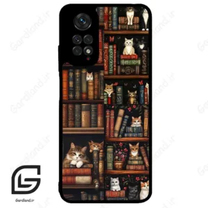 قاب گوشی شیائومی ردمی نوت 11 (Redmi Note 11 4g ) طرح کتابخانه کد 2532