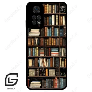 قاب گوشی شیائومی ردمی نوت 11 (Redmi Note 11 4g ) طرح کتابخانه کد 2533