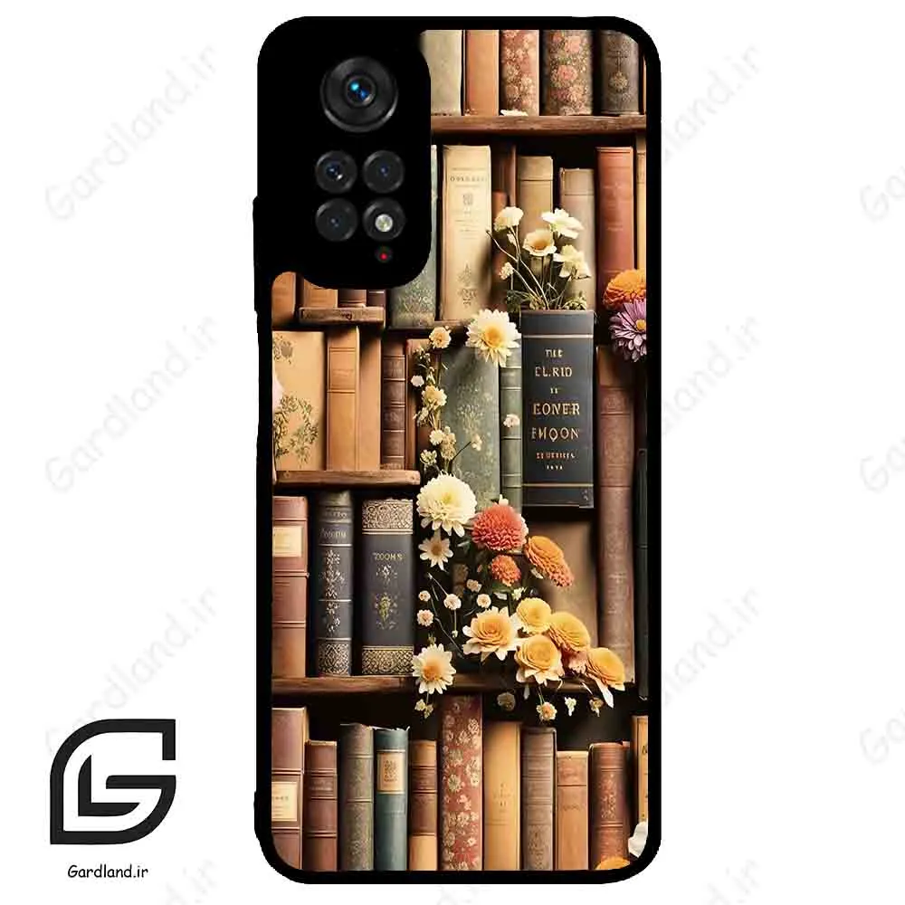 قاب گوشی شیائومی ردمی نوت 11 (Redmi Note 11 4g ) طرح کتابخانه کد 2534