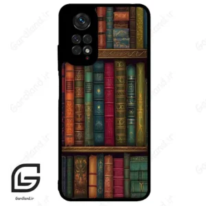 قاب گوشی شیائومی ردمی نوت 11 (Redmi Note 11 4g ) طرح کتابخانه کد 2538