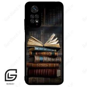 قاب گوشی شیائومی ردمی نوت 11 (Redmi Note 11 4g ) طرح کتابخانه کد 2539