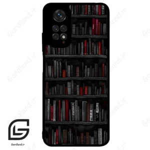 قاب گوشی شیائومی ردمی نوت 11 (Redmi Note 11 4g ) طرح کتابخانه کد 2540