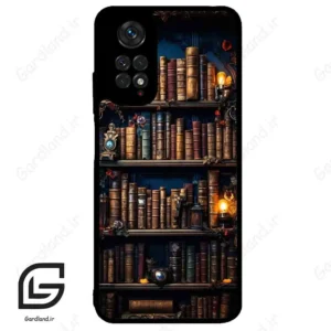 قاب گوشی شیائومی ردمی نوت 11 (Redmi Note 11 4g ) طرح کتابخانه کد 2541