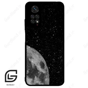 قاب گوشی شیائومی ردمی نوت 11 (Redmi Note 11 4g ) طرح ماه کد 2542