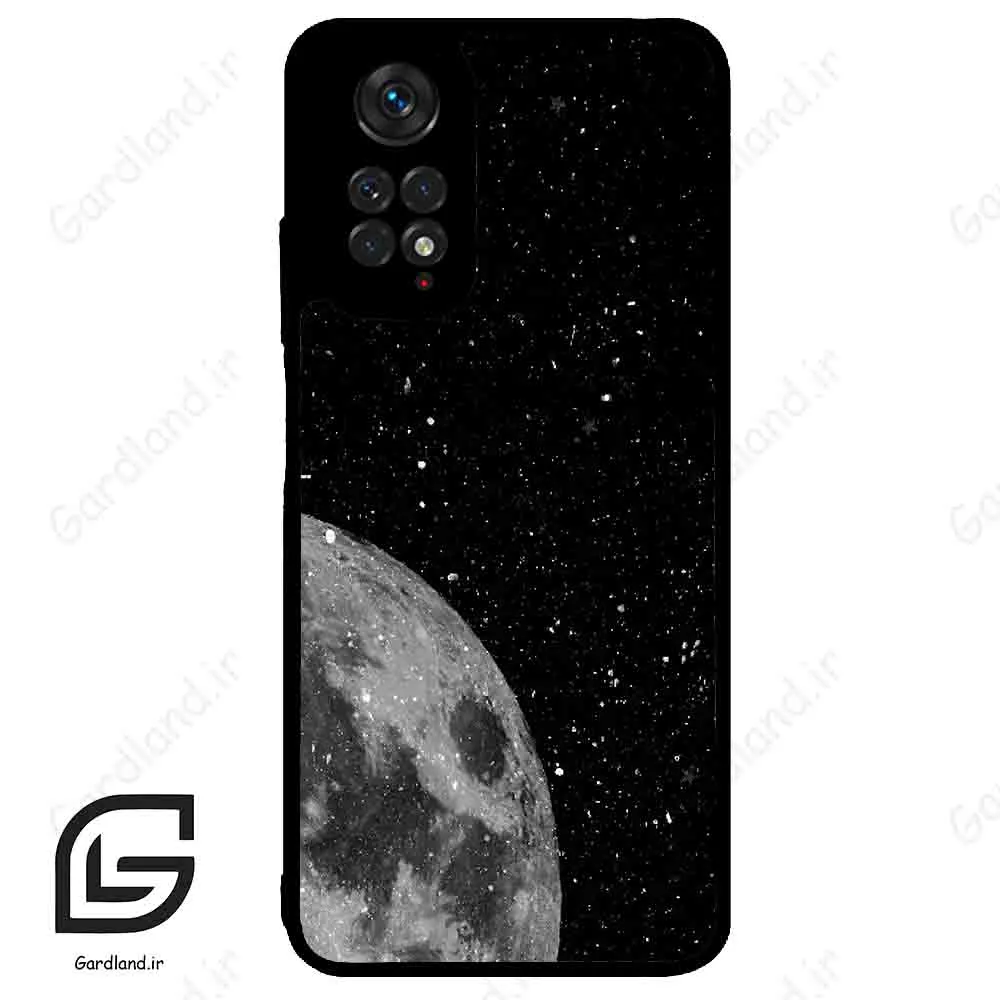 قاب گوشی شیائومی ردمی نوت 11 (Redmi Note 11 4g ) طرح ماه کد 2542