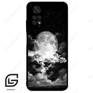 قاب گوشی شیائومی ردمی نوت 11 (Redmi Note 11 4g ) طرح ماه کد 2544