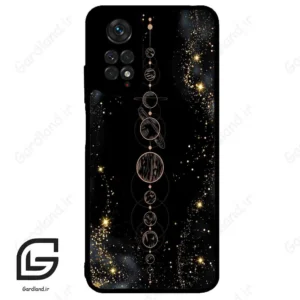 قاب گوشی شیائومی ردمی نوت 11 (Redmi Note 11 4g ) طرح ماه کد 2546