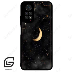 قاب گوشی شیائومی ردمی نوت 11 (Redmi Note 11 4g ) طرح ماه کد 2548