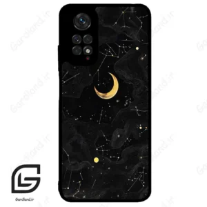 قاب گوشی شیائومی ردمی نوت 11 (Redmi Note 11 4g ) طرح ماه کد 2549