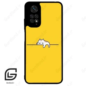 قاب گوشی شیائومی ردمی نوت 11 (Redmi Note 11 4g ) طرح گربه کد 2550