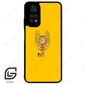 قاب گوشی شیائومی ردمی نوت 11 (Redmi Note 11 4g ) طرح گارفیلد کد 2551