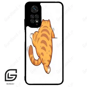 قاب گوشی شیائومی ردمی نوت 11 (Redmi Note 11 4g ) طرح گربه کد 2553