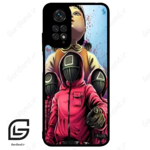 قاب گوشی شیائومی ردمی نوت 11 (Redmi Note 11 4g ) طرح بازی کد 2557