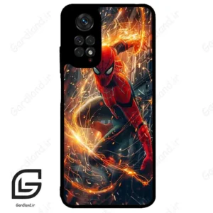 قاب گوشی شیائومی ردمی نوت 11 (Redmi Note 11 4g ) طرح مردعنکبوتی کد 2558