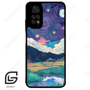 قاب گوشی شیائومی ردمی نوت 11 (Redmi Note 11 4g ) طرح نقاشی کد 2560