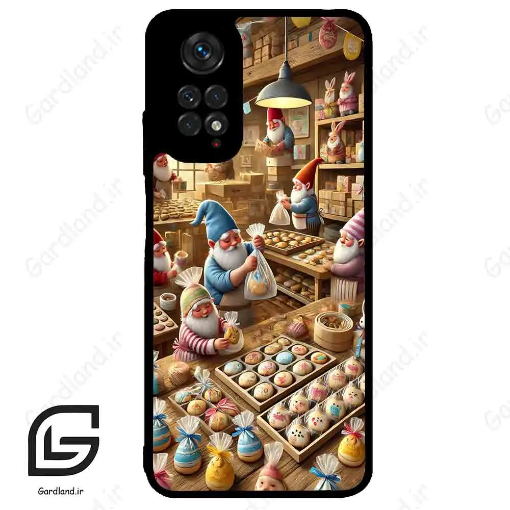 قاب گوشی شیائومی ردمی نوت 11 (Redmi Note 11 4g ) طرح انیمیشن کد 2562