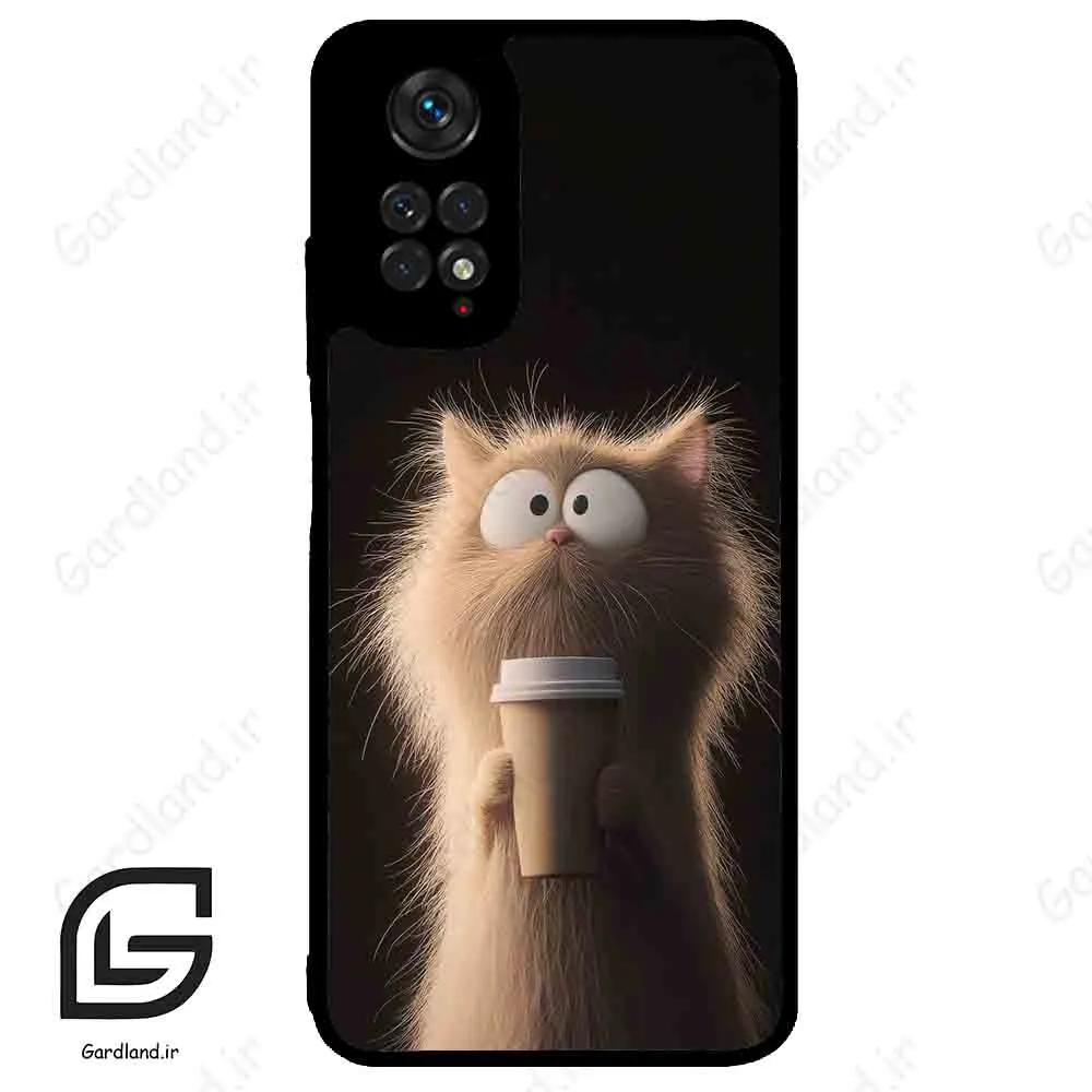 قاب گوشی شیائومی ردمی نوت 11 (Redmi Note 11 4g ) طرح گربه کد 2567