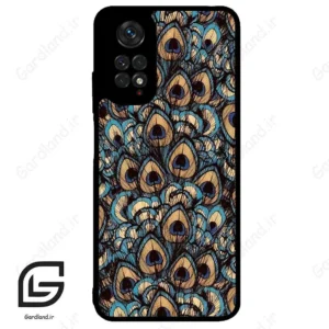قاب گوشی شیائومی ردمی نوت 11 (Redmi Note 11 4g ) طرح طاووس کد 2572