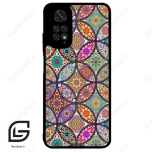 قاب گوشی شیائومی ردمی نوت 11 (Redmi Note 11 4g ) طرح رنگی کد 2573