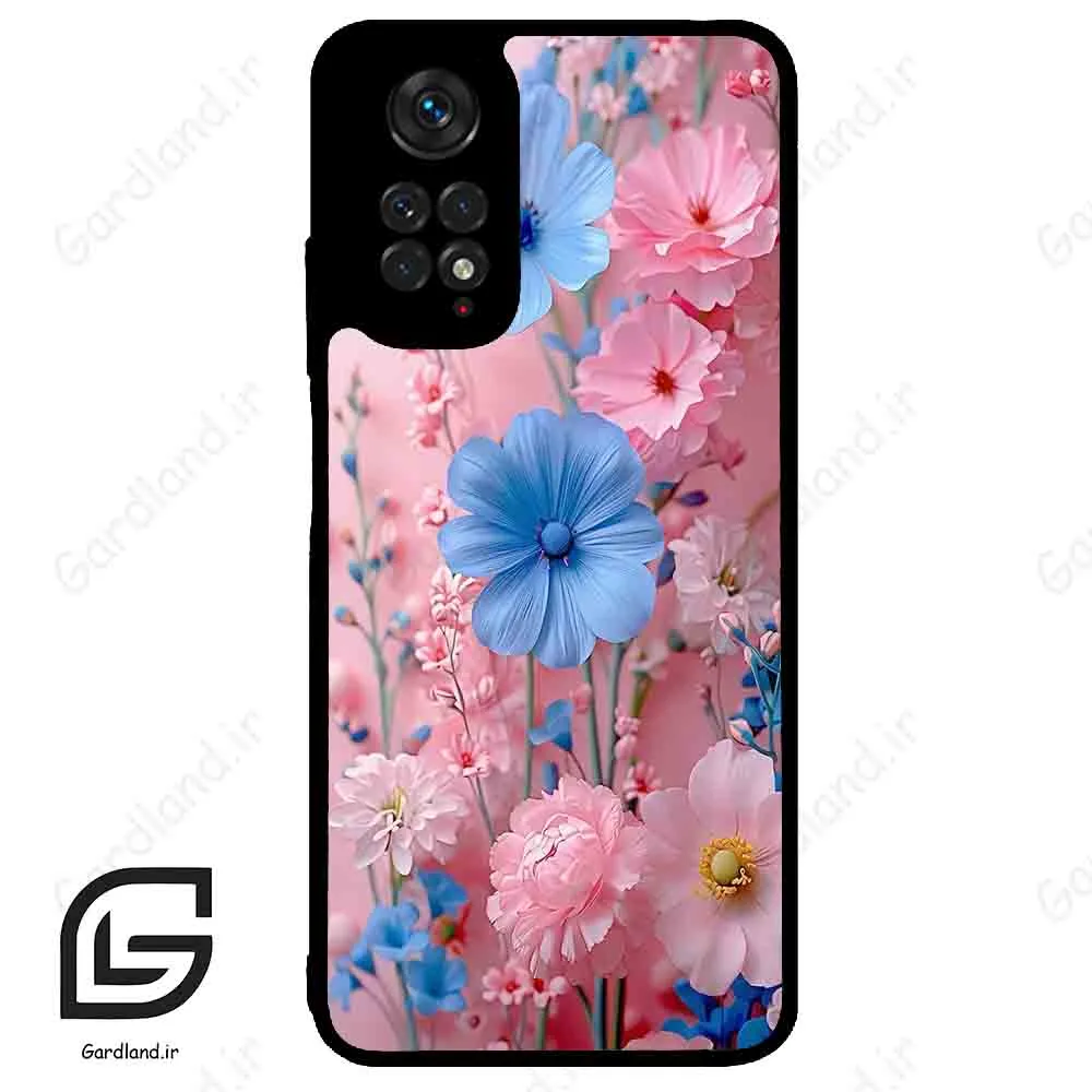 قاب گوشی شیائومی ردمی نوت 11 (Redmi Note 11 4g ) طرح گل کد 2576