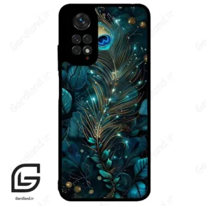 قاب گوشی شیائومی ردمی نوت 11 (Redmi Note 11 4g ) طرح برگ کد 2577