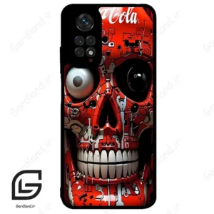 قاب گوشی شیائومی ردمی نوت 11 (Redmi Note 11 4g ) طرح اسکلت کد 2586