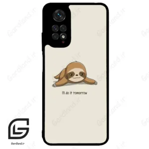 قاب گوشی شیائومی ردمی نوت 11 (Redmi Note 11 4g ) طرح خرس کد 2590