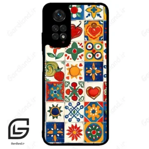 قاب گوشی شیائومی ردمی نوت 11 (Redmi Note 11 4g ) طرح کاشی کد 2594