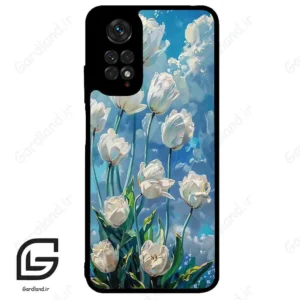 قاب گوشی شیائومی ردمی نوت 11 (Redmi Note 11 4g ) طرح گل کد 2597