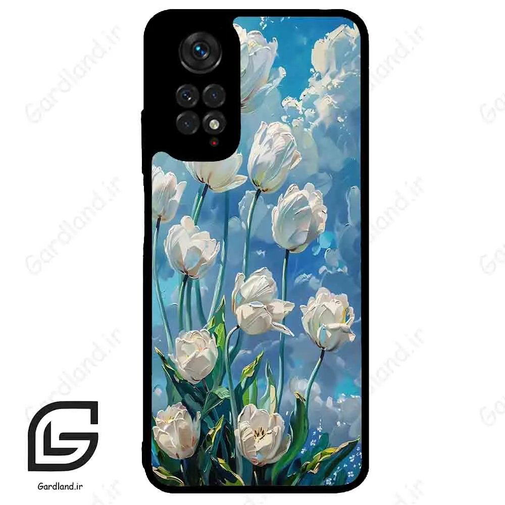 قاب گوشی شیائومی ردمی نوت 11 (Redmi Note 11 4g ) طرح گل کد 2597