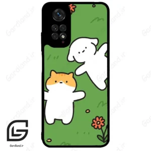 قاب گوشی شیائومی ردمی نوت 11 (Redmi Note 11 4g ) طرح دخترانه کد 2604