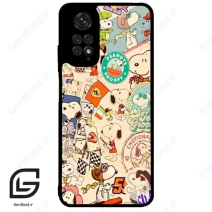 قاب گوشی شیائومی ردمی نوت 11 (Redmi Note 11 4g ) طرح اسنوپی کد 2605