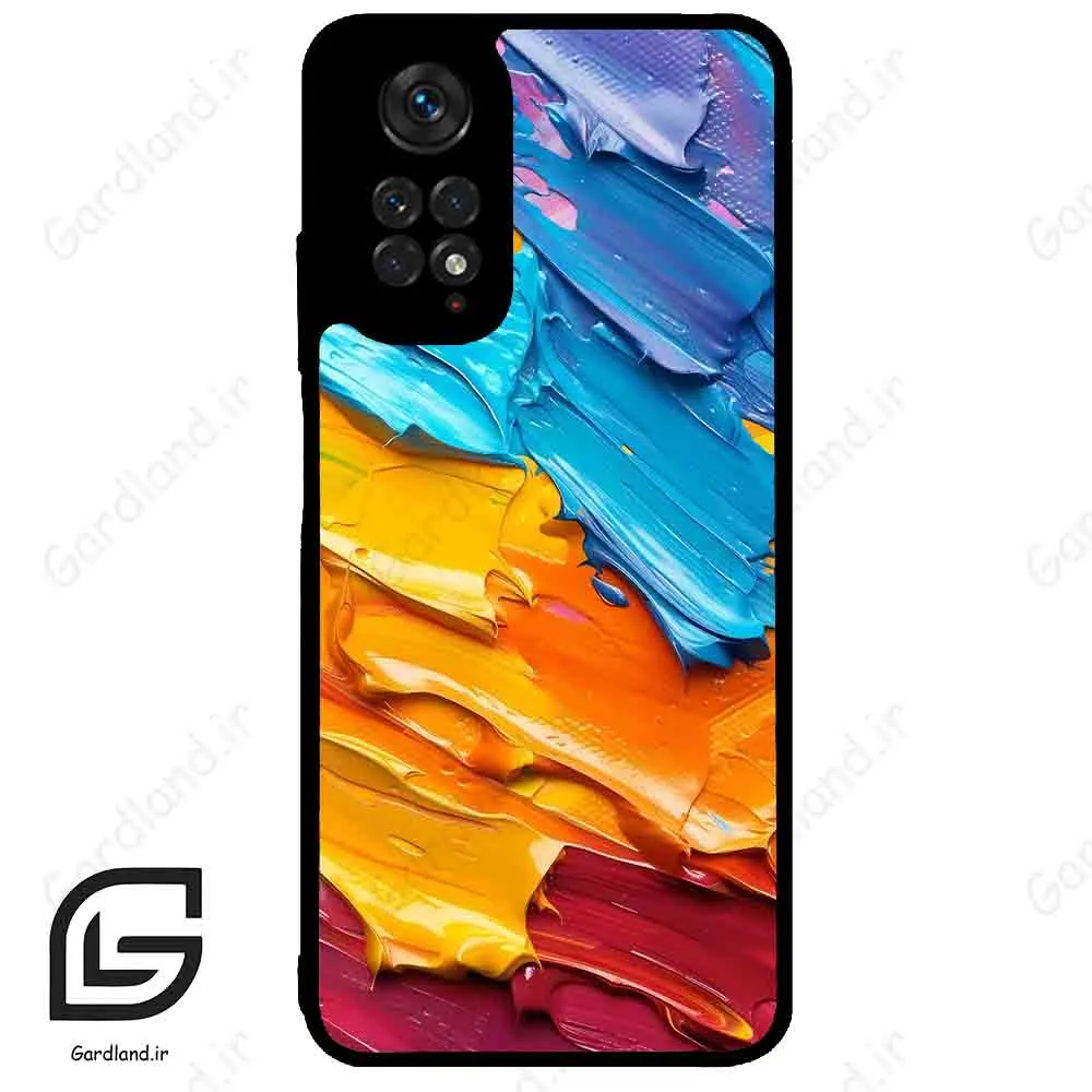 قاب گوشی شیائومی ردمی نوت 11 (Redmi Note 11 4g ) طرح نقاشی کد 2606