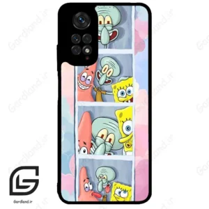 قاب گوشی شیائومی ردمی نوت 11 (Redmi Note 11 4g ) طرح باب کد 2607