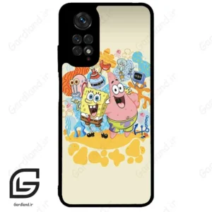 قاب گوشی شیائومی ردمی نوت 11 (Redmi Note 11 4g ) طرح باب کد 2608