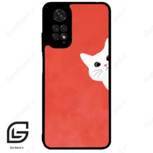 قاب گوشی شیائومی ردمی نوت 11 (Redmi Note 11 4g ) طرح گربه کد 2609