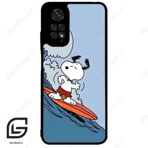 قاب گوشی شیائومی ردمی نوت 11 (Redmi Note 11 4g ) طرح اسنوپی کد 2610