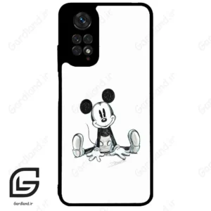 قاب گوشی شیائومی ردمی نوت 11 (Redmi Note 11 4g ) طرح میکی کد 2611