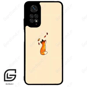 قاب گوشی شیائومی ردمی نوت 11 (Redmi Note 11 4g ) طرح روباه کد 2612