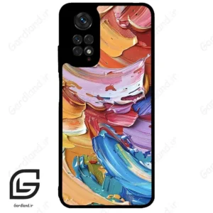 قاب گوشی شیائومی ردمی نوت 11 (Redmi Note 11 4g ) طرح رنگی کد 2613