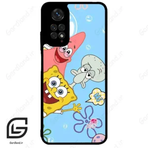 قاب گوشی شیائومی ردمی نوت 11 (Redmi Note 11 4g ) طرح باب کد 2616