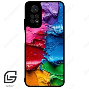 قاب گوشی شیائومی ردمی نوت 11 (Redmi Note 11 4g ) طرح رنگی کد 2618