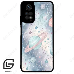 قاب گوشی شیائومی ردمی نوت 11 (Redmi Note 11 4g ) طرح فضا کد 2626
