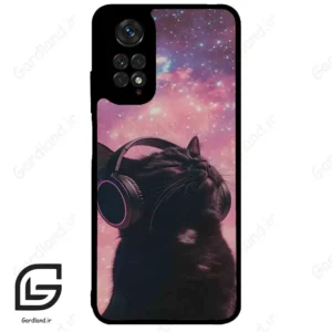 قاب گوشی شیائومی ردمی نوت 11 (Redmi Note 11 4g ) طرح گربه کد 2641